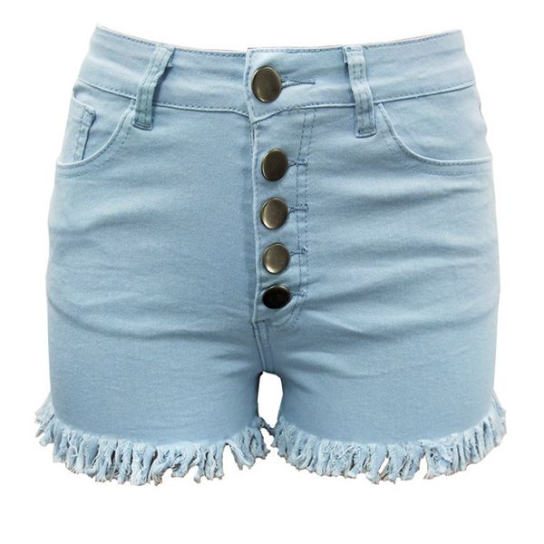 weigou tassel denim shorts cotton skinny high waisted elastic shorts casual women button pockets jean, White;black
weigou tassel denim shorts cotton skinny high waisted elastic shorts casual women button pockets jean, White;black