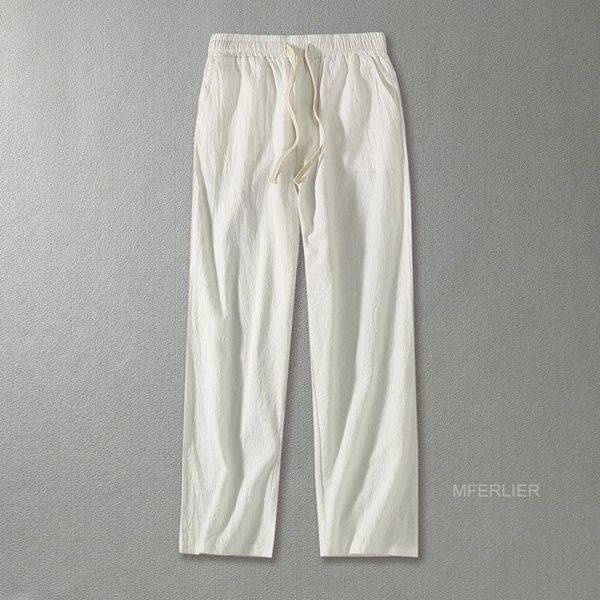 men's pants autumn summer plus size men 9xl waist 148cm cotton linen trousers, Black
men's pants autumn summer plus size men 9xl waist 148cm cotton linen trousers, Black