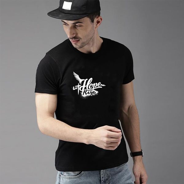 design let hope rise tee shirt plus sizes s-46xl fitted camisetas hombre kawaii mens t-shirts, White;black
design let hope rise tee shirt plus sizes s-46xl fitted camisetas hombre kawaii mens t-shirts, White;black
