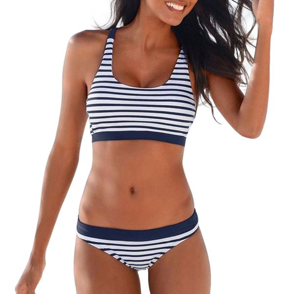 women's swimming suit bikini swimsuit women bikini set striped swimsuit swimwear beachwear bathing suit, White;black
women's swimming suit bikini swimsuit women bikini set striped swimsuit swimwear beachwear bathing suit, White;black