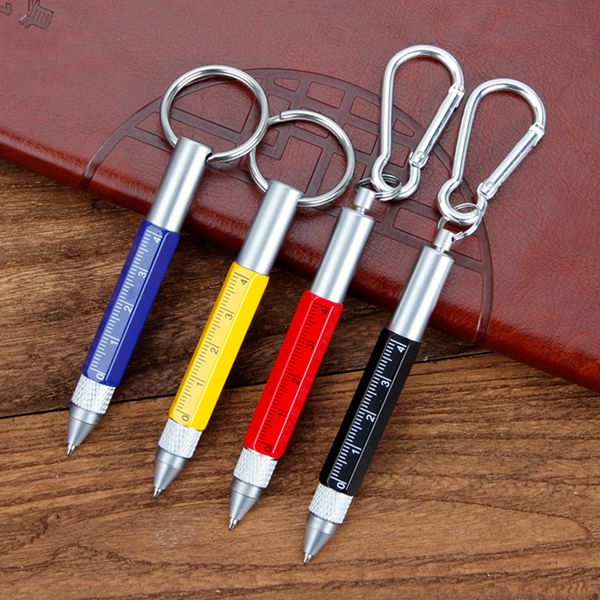 Multi-function Tool Pen Outdoor Metal Pen Screwdriver Hexagonal Touch Screen Carabiner Pen For Students For Office Gifts
Multi-function Tool Pen Outdoor Metal Pen Screwdriver Hexagonal Touch Screen Carabiner Pen For Students For Office Gifts