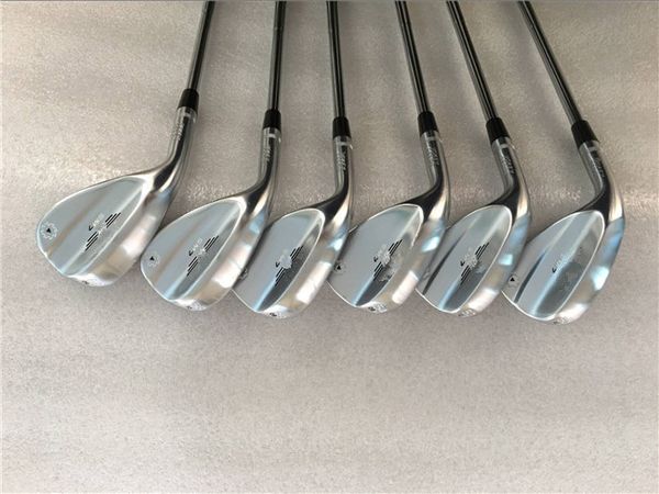 Левая рука S7 Клинья S7 Golf Wedges Tour Chrome Гольф-клубы 50/52/54/56/58/60 градусов Стальной вал с к
Левая рука S7 Клинья S7 Golf Wedges Tour Chrome Гольф-клубы 50/52/54/56/58/60 градусов Стальной вал с к