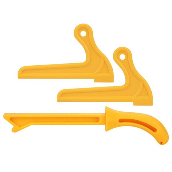 3pcs push stick 1pc t1 2pcs v-type t2 hand protection sawdust wood router saw blade push sticks set for carpentry
3pcs push stick 1pc t1 2pcs v-type t2 hand protection sawdust wood router saw blade push sticks set for carpentry