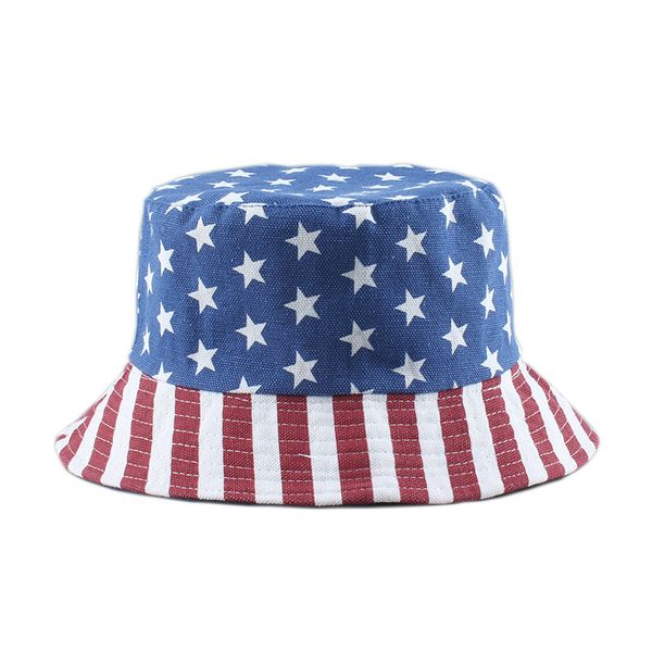make america great flag print bucket hat reversible fisherman hat outdoor travel sun cap gorro pescador men women 
make america great flag print bucket hat reversible fisherman hat outdoor travel sun cap gorro pescador men women