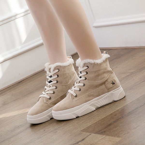 leather ankle boots for woman 2019 winter snow boot casual lace up female black winter shoes woman ankle boot snow shoes
leather ankle boots for woman 2019 winter snow boot casual lace up female black winter shoes woman ankle boot snow shoes