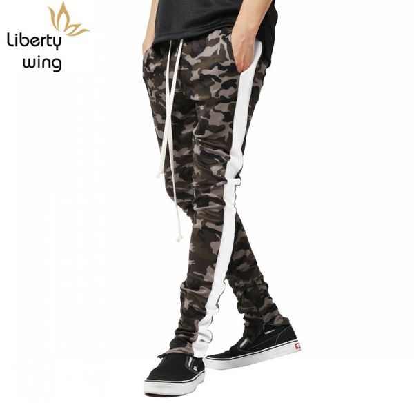 new side stripes camouflage zipper joggers pencil pants hip hop sweatpants pantalon hombre streetwear trousers men, Black
new side stripes camouflage zipper joggers pencil pants hip hop sweatpants pantalon hombre streetwear trousers men, Black