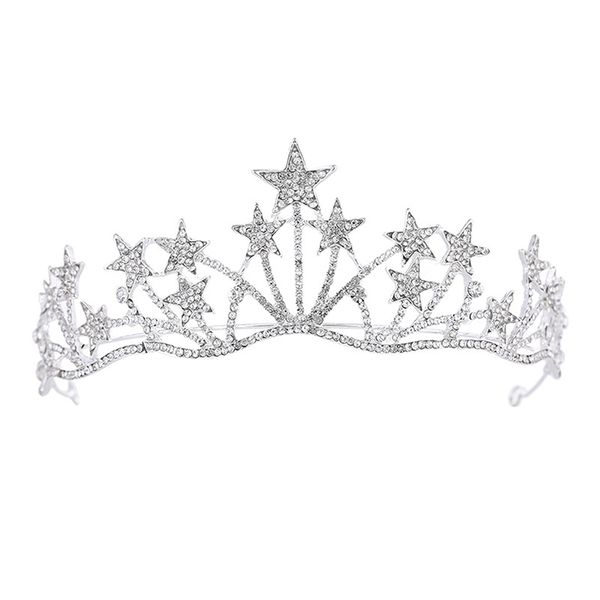 барокко luxury silver crystal star pearls люкс диадема корона rhinestone диадема pageant коронка оголовье свадебные accessori волосы, White;golden
барокко luxury silver crystal star pearls люкс диадема корона rhinestone диадема pageant коронка оголовье свадебные accessori волосы, White;golden