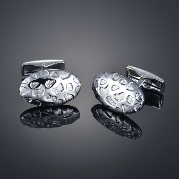 french silver glossy water wave cufflinks, men's cufflinks, men's shirt buttons, and women's, Silver;golden
french silver glossy water wave cufflinks, men's cufflinks, men's shirt buttons, and women's, Silver;golden