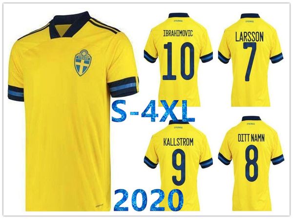 sweden 2020 national soccer jersey home ibrahimovic forsberg kallstrom 20 21 sweden football shirts camisetas, Black;yellow
sweden 2020 national soccer jersey home ibrahimovic forsberg kallstrom 20 21 sweden football shirts camisetas, Black;yellow
