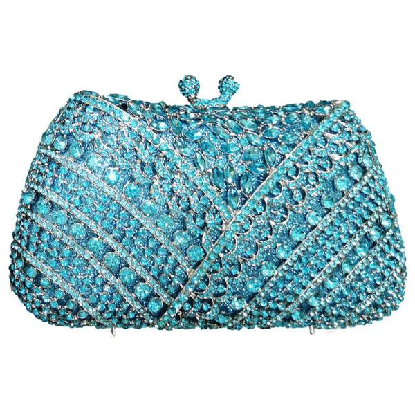 2020 new arrival silver metal crystal clutch sky blue color diamond rhinestone evening clutches handbags fashion women prom bags
2020 new arrival silver metal crystal clutch sky blue color diamond rhinestone evening clutches handbags fashion women prom bags