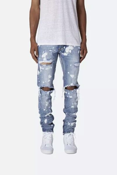 blue splash ripped jeans for men luxury designer mens knee hole pencil jeans western stretch paint point denim pants slim long pants s-3xl
blue splash ripped jeans for men luxury designer mens knee hole pencil jeans western stretch paint point denim pants slim long pants s-3xl
