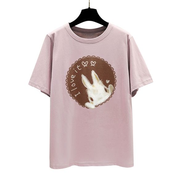 2020 women's summer cotton harajuku tshirt short sleeve fashion shirt korean cute t-shirt, White
2020 women's summer cotton harajuku tshirt short sleeve fashion shirt korean cute t-shirt, White