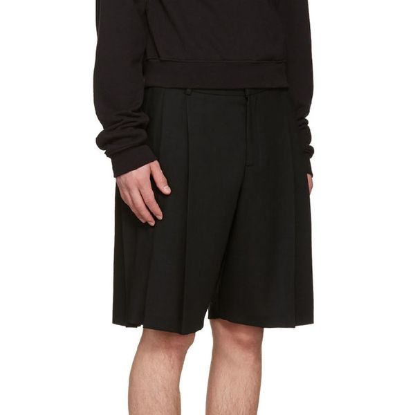 27-44 2017 men's clothing gd hair stylist catwalk costume fashion ruffle skirt pants culottes plus size singer costumes, Black
27-44 2017 men's clothing gd hair stylist catwalk costume fashion ruffle skirt pants culottes plus size singer costumes, Black