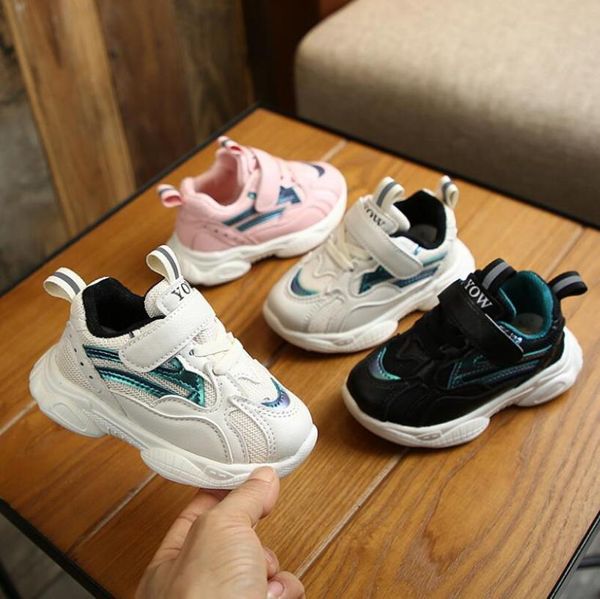 2020 new children sneakers spring autumn girls boys running shoes soft outdoor shoes sport casual sneakers girls for kids, Black;red
2020 new children sneakers spring autumn girls boys running shoes soft outdoor shoes sport casual sneakers girls for kids, Black;red