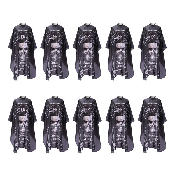10x barber shop cape home salon haircutting gown patterned hairdressing apron
10x barber shop cape home salon haircutting gown patterned hairdressing apron