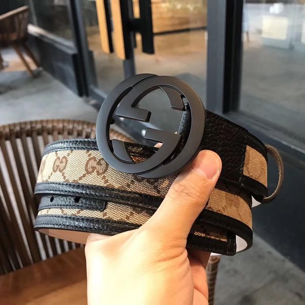 2019 new men's belts high leather fashion designer belt men's luxury belt + box, Black;brown
2019 new men's belts high leather fashion designer belt men's luxury belt + box, Black;brown