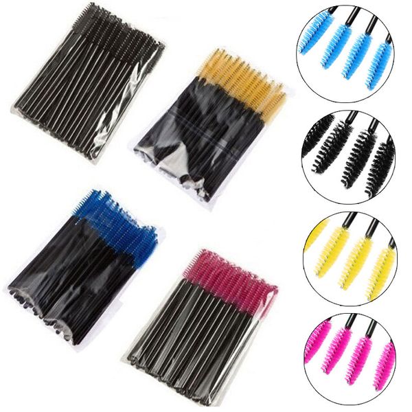 50pcs/pack disposable eyelash brush comb eye lashes extension mascara wands makeup brushes professional eyelash extension tool
50pcs/pack disposable eyelash brush comb eye lashes extension mascara wands makeup brushes professional eyelash extension tool