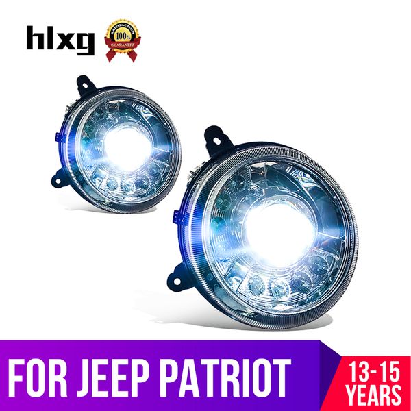hlxg led headlights for patriot 2013-2015 led drl projector assembly replacemnt hid headlight car styling 12v high quality
hlxg led headlights for patriot 2013-2015 led drl projector assembly replacemnt hid headlight car styling 12v high quality