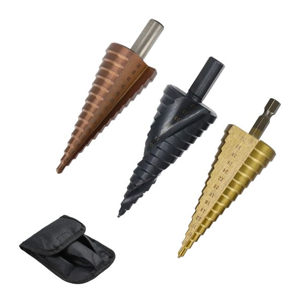 hss m35 cobalt шаг дрель 4-12 / 4-20 / 4-32mm high speed steel сверлами spiral groove треугольник shank hss 6542/4241 пагода
hss m35 cobalt шаг дрель 4-12 / 4-20 / 4-32mm high speed steel сверлами spiral groove треугольник shank hss 6542/4241 пагода