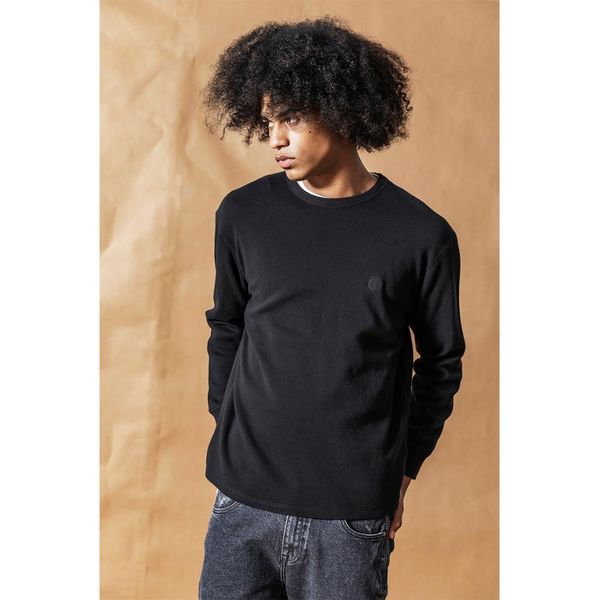 simwood 2019 autumn new long sleeve t-shirt men plaid embroidered logo plaid tshirt pullover 100% cotton t shirt 190272, White;black
simwood 2019 autumn new long sleeve t-shirt men plaid embroidered logo plaid tshirt pullover 100% cotton t shirt 190272, White;black