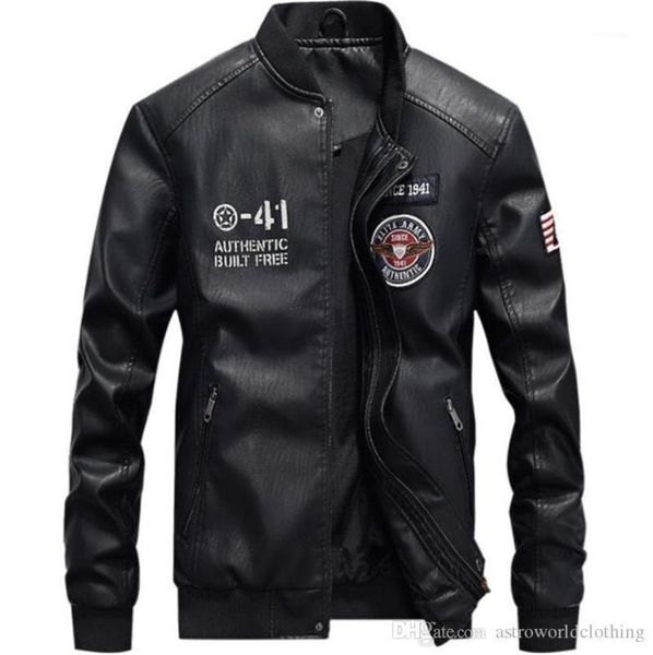 collar long sleeve designer mens leather coats mens epaulet printed coats mens pu leather jackets autumn stand, Black
collar long sleeve designer mens leather coats mens epaulet printed coats mens pu leather jackets autumn stand, Black
