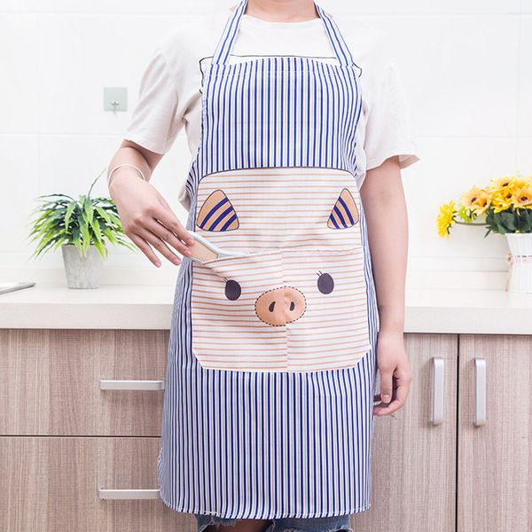 sleeveless women kitchen cooking apron creative cute pig apron korean fashion anti-fouling cartoon housework clean accessories
sleeveless women kitchen cooking apron creative cute pig apron korean fashion anti-fouling cartoon housework clean accessories