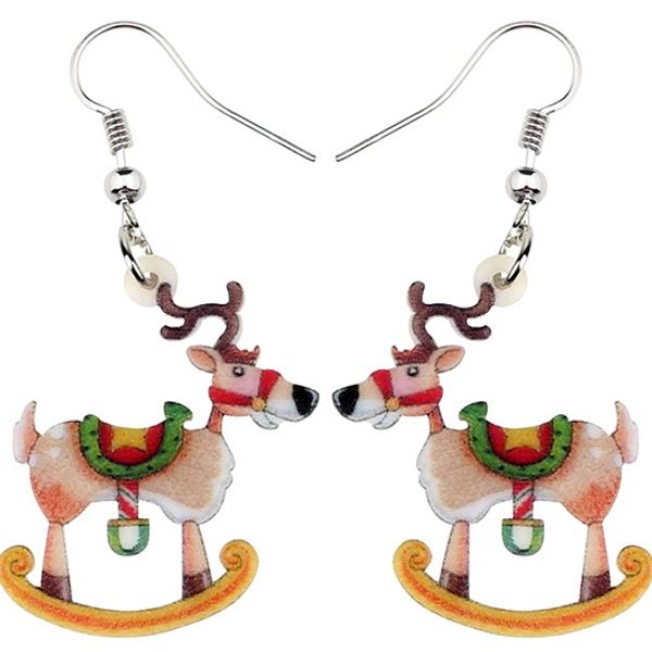 dangle & chandelier acrylic christmas deer elk gift doll earrings drop xmas decoration jewelry for women girls teens year party, Silver
dangle & chandelier acrylic christmas deer elk gift doll earrings drop xmas decoration jewelry for women girls teens year party, Silver