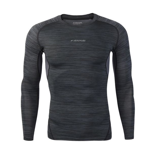 dry fit compression shirt men rashgard fitness long sleeves running gym wear tee football jersey sportswear tight remeras hombre, Black;blue
dry fit compression shirt men rashgard fitness long sleeves running gym wear tee football jersey sportswear tight remeras hombre, Black;blue