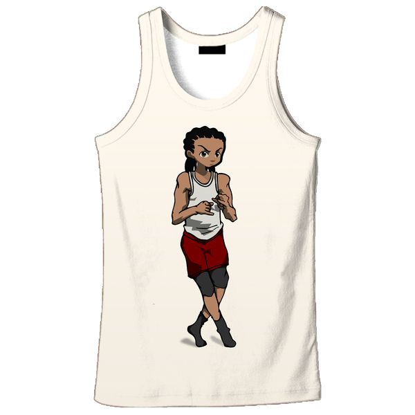 2018 new fashion 3d men' man print 9 size casual tankcustom-made print ing, White;black
2018 new fashion 3d men' man print 9 size casual tankcustom-made print ing, White;black