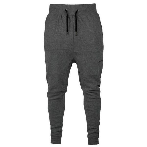 men casual zippered sweatpants jogger sport trousers drawstring hip-hop pants new, Black
men casual zippered sweatpants jogger sport trousers drawstring hip-hop pants new, Black