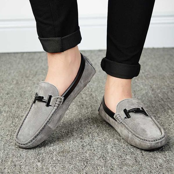 plus size men's casual boat shoes suede leather loafers slip-on footwear male soft moccasins chaussure homme, Black
plus size men's casual boat shoes suede leather loafers slip-on footwear male soft moccasins chaussure homme, Black