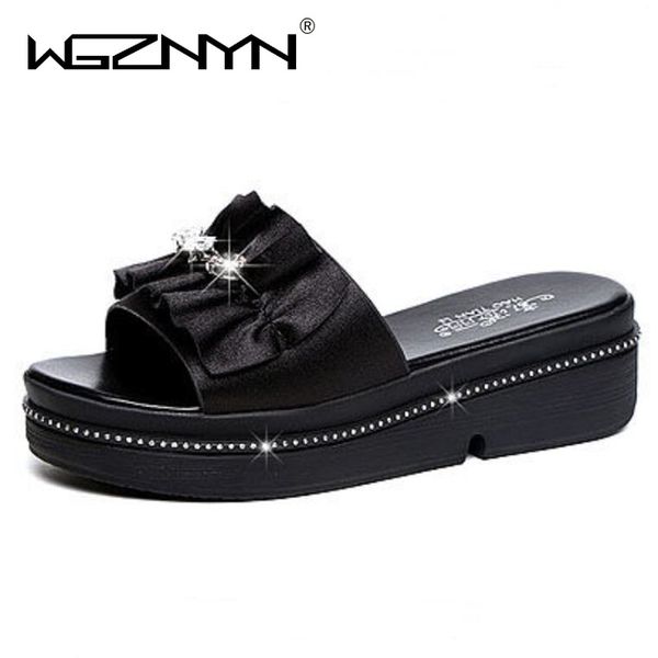 women slippers sandals summer open toe slides rhinestone non-slip flat sandals women flip flops ladies roman beach shoes woman, Black
women slippers sandals summer open toe slides rhinestone non-slip flat sandals women flip flops ladies roman beach shoes woman, Black