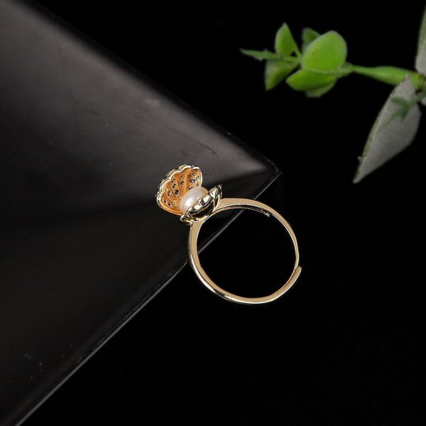 natural fresh water baroque white pearl rings for women handmade engagement ring fine jewelry baroque female, Golden;silver
natural fresh water baroque white pearl rings for women handmade engagement ring fine jewelry baroque female, Golden;silver