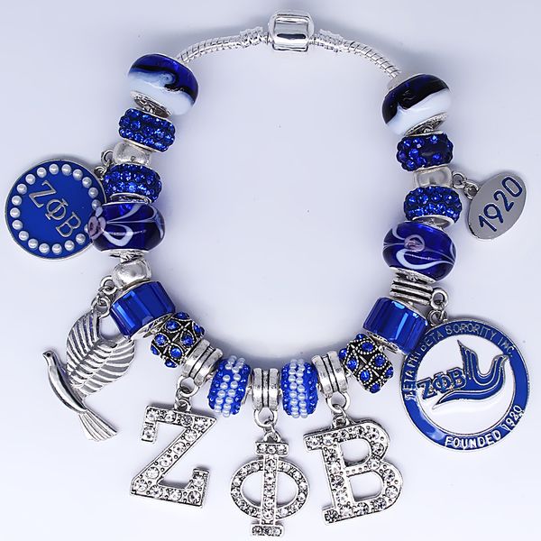 new zeta phi beta society murano big hole glass beads bangle for sorority gift souvenir jewelry bracelet, Golden;silver
new zeta phi beta society murano big hole glass beads bangle for sorority gift souvenir jewelry bracelet, Golden;silver