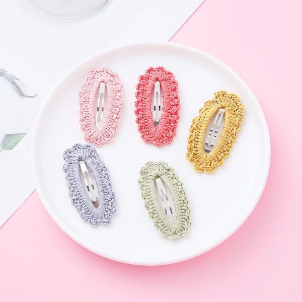 korean girls knitting oval hair clips vintage hairpins customized barrettes candy colors headbands baby girl hair accessories, Slivery;white
korean girls knitting oval hair clips vintage hairpins customized barrettes candy colors headbands baby girl hair accessories, Slivery;white