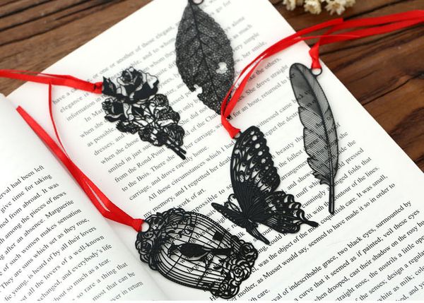 diy cute kawaii black butterfly feather metal bookmark for book paper creative items lovely korean stationery gift package
diy cute kawaii black butterfly feather metal bookmark for book paper creative items lovely korean stationery gift package