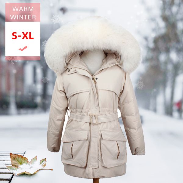 new winter women fashion white duck down jacket female slim thick hooded warm feather coat windproof outwear parka good quanlity, Black
new winter women fashion white duck down jacket female slim thick hooded warm feather coat windproof outwear parka good quanlity, Black