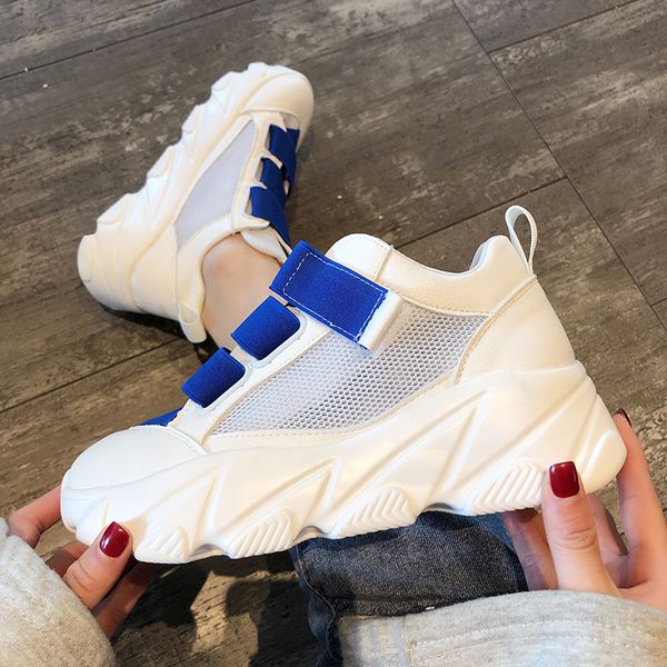 shoes female 2019 summer new style skirts net thick bottom sponge cake small white breathable casual old shoes, Black
shoes female 2019 summer new style skirts net thick bottom sponge cake small white breathable casual old shoes, Black