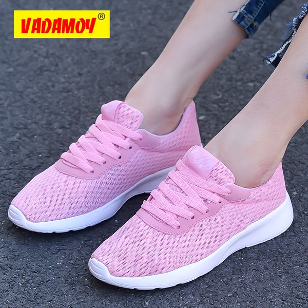 women casual shoes fashion breathable walking mesh flat shoes woman white sneakers gym low-cut sport, Black
women casual shoes fashion breathable walking mesh flat shoes woman white sneakers gym low-cut sport, Black