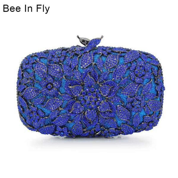 hollow out women royal blue crystal evening clutch minaudiere bag wedding cocktail metal handbag purse party diamond bag
hollow out women royal blue crystal evening clutch minaudiere bag wedding cocktail metal handbag purse party diamond bag