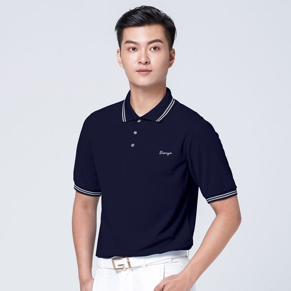 2020 men's short sleeve golf shirt sportswear turn down collar training apparel breathable quick-dry d0665
2020 men's short sleeve golf shirt sportswear turn down collar training apparel breathable quick-dry d0665