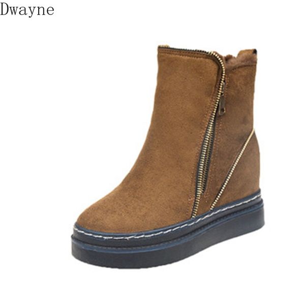 2019 women's shoes autumn and winter thick platform waterproof platform snow boots plus velvet thick warm boots women's slip, Black
2019 women's shoes autumn and winter thick platform waterproof platform snow boots plus velvet thick warm boots women's slip, Black