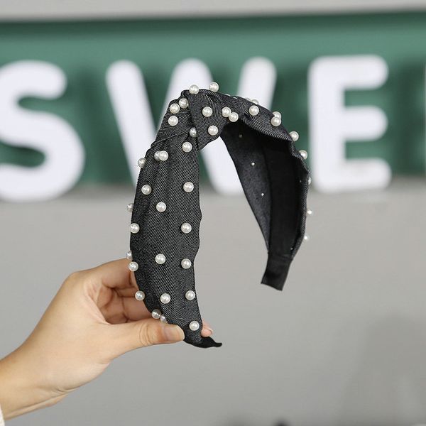 knotted lady korean version headband pearl 44g alice band cerchietto aliceband customize hair style 2019 hairpins rapve, Black;brown
knotted lady korean version headband pearl 44g alice band cerchietto aliceband customize hair style 2019 hairpins rapve, Black;brown