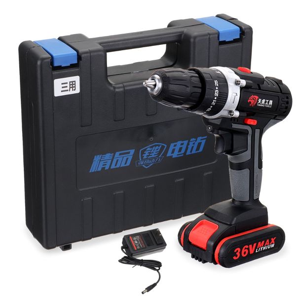 36v cordless screwdriver double-speed electric cordless drill adjustment led work lighting impact screwdriver drill power tools
36v cordless screwdriver double-speed electric cordless drill adjustment led work lighting impact screwdriver drill power tools