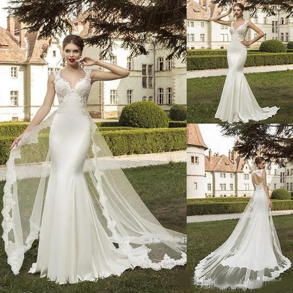 2020 new fashion lace mermaid dresses sweetheart detachable train cap sleeve beach prom bridal dress, Black
2020 new fashion lace mermaid dresses sweetheart detachable train cap sleeve beach prom bridal dress, Black