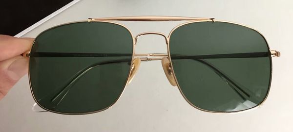 classic gold 57mm pilot sunglasses with square sunglasses vintage green box designer glasses shades new sun olpgs, White;black
classic gold 57mm pilot sunglasses with square sunglasses vintage green box designer glasses shades new sun olpgs, White;black