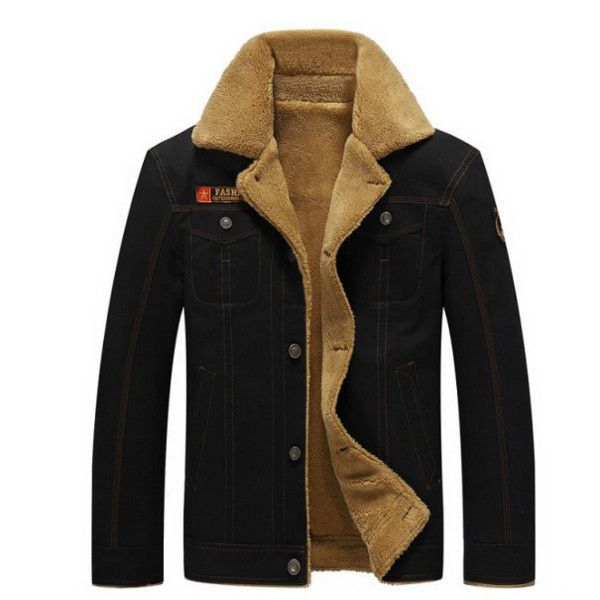 2020 men fashion designer coats new arrival mens winter thick jackets brand solid color lapel casual slim jackets jackets plus size sell, Black;brown
2020 men fashion designer coats new arrival mens winter thick jackets brand solid color lapel casual slim jackets jackets plus size sell, Black;brown