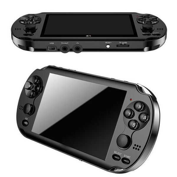 32/64/128 бит 5 " 7 " жк-дисплей x9 plus double rocker 8g handheld retro game player console video mp5 tf card для gba / nes 10000 игр yy
32/64/128 бит 5 " 7 " жк-дисплей x9 plus double rocker 8g handheld retro game player console video mp5 tf card для gba / nes 10000 игр yy