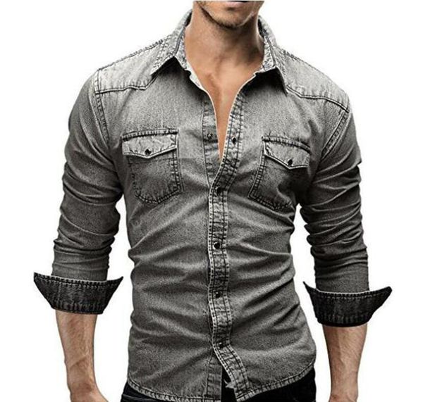 zogaa men's casual shirts cowboy hip hop shirts long-sleeved outwear slim coats shirt single breasted men designer clothes shirt, White;black
zogaa men's casual shirts cowboy hip hop shirts long-sleeved outwear slim coats shirt single breasted men designer clothes shirt, White;black
