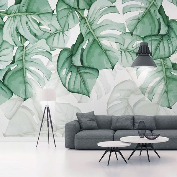 custom p wallpaper 3d hand painted canvas oil painting tropical plants green leaf living room bedroom home decor wall mural
custom p wallpaper 3d hand painted canvas oil painting tropical plants green leaf living room bedroom home decor wall mural